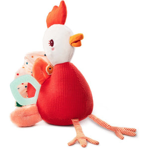Lilliputiens activities chicken Paulette 9 m+