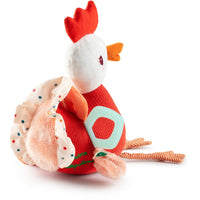 Lilliputiens activities chicken Paulette 9 m+