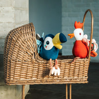 Lilliputiens activities chicken Paulette 9 m+