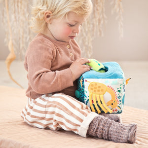 Lilliputiens activities cow Rosalie 9 m+