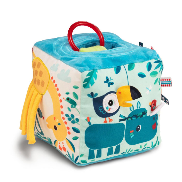 Lilliputiens activities cow Rosalie 9 m+