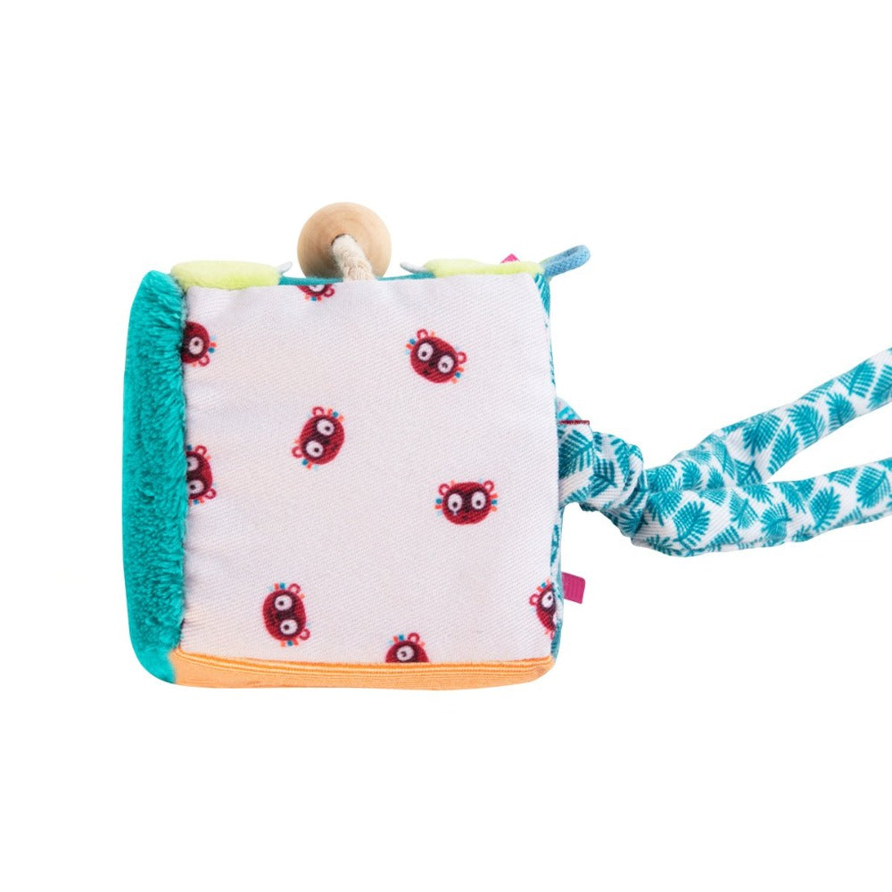 Lilliputiens activity cube Jack 3 months+