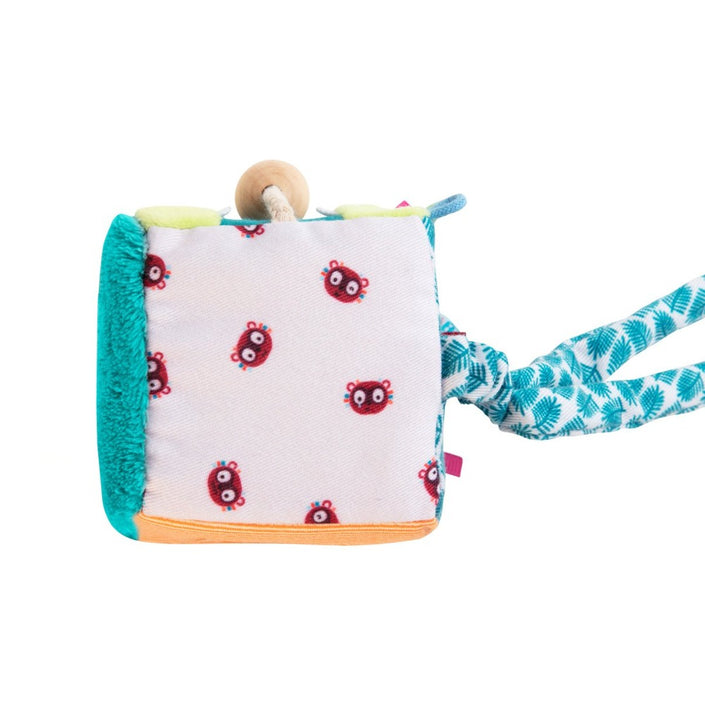 Lilliputiens activity cube Jack 3 months+