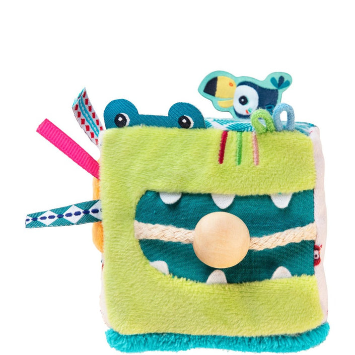 Lilliputiens activity cube Jack 3 months+