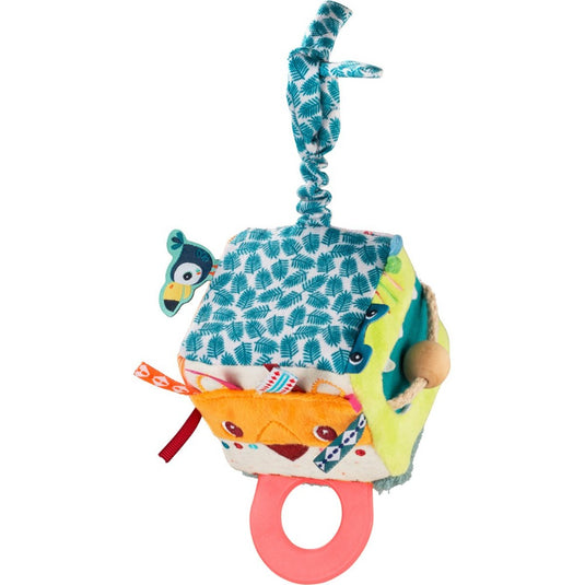Lilliputiens activity cube Jack 3 months+