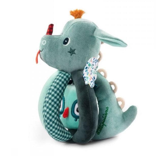 Lilliputiens activity rattle Joe 6 m+ 5414834833676