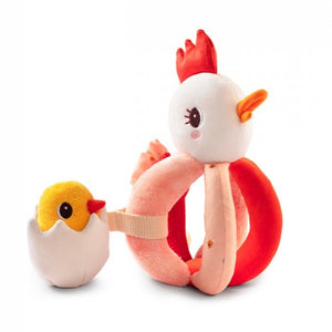 Lilliputiens activity rattle Paulette 6 m+