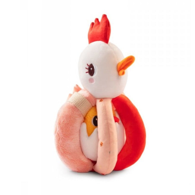 Lilliputiens activity rattle Paulette 6 m+ 5414834833669