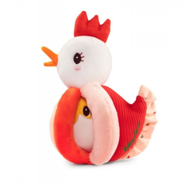 Lilliputiens activity rattle Paulette 6 m+ 2283366