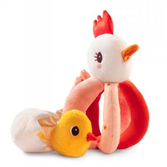 Lilliputiens activity rattle Paulette 6 m+
