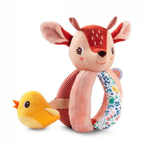 Lilliputiens activities rattle Stella 6 m+