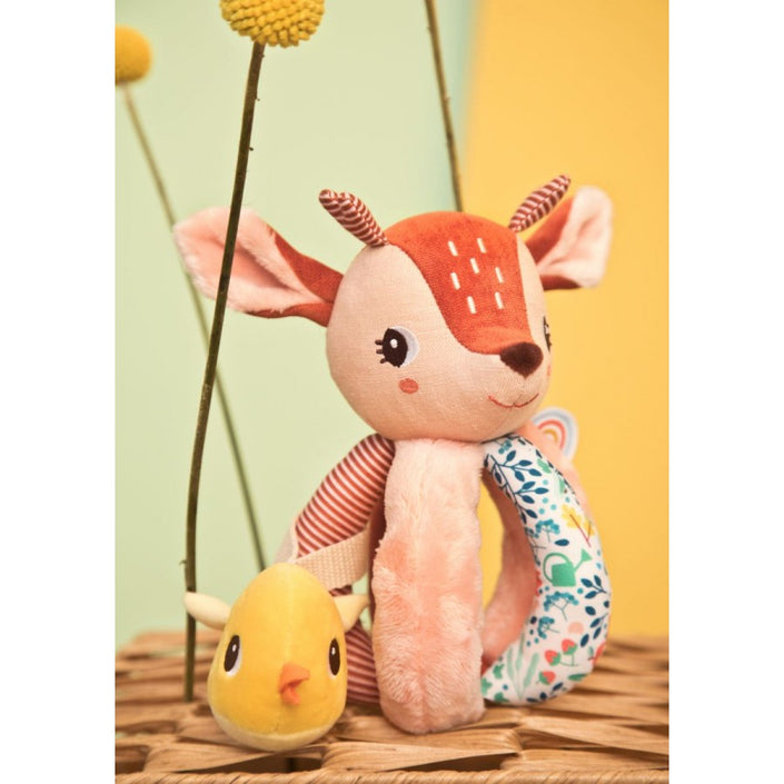 Lilliputiens activities rattle Stella 6 m+