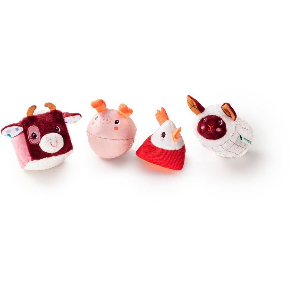 Buy Lilliputiens activity set farm 0 m+