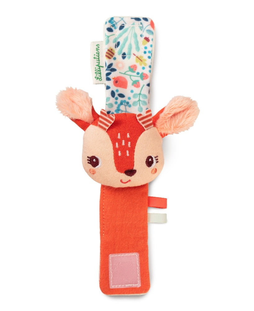 Lilliputiens bracelet rattle Stella 3 m+