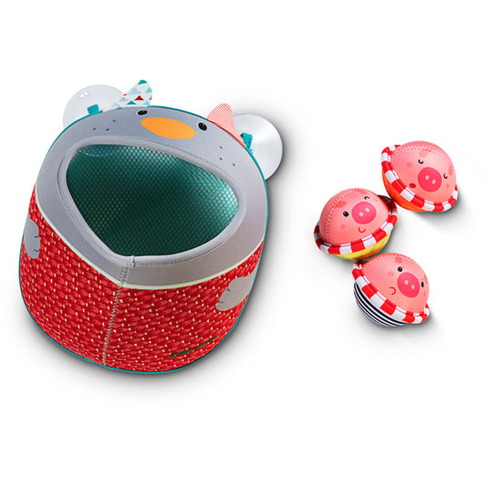 Lilliputiens bath toys Nicolas basket 18 months+
