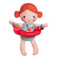 Lilliputiens bath toy doll Axelle 9 months +