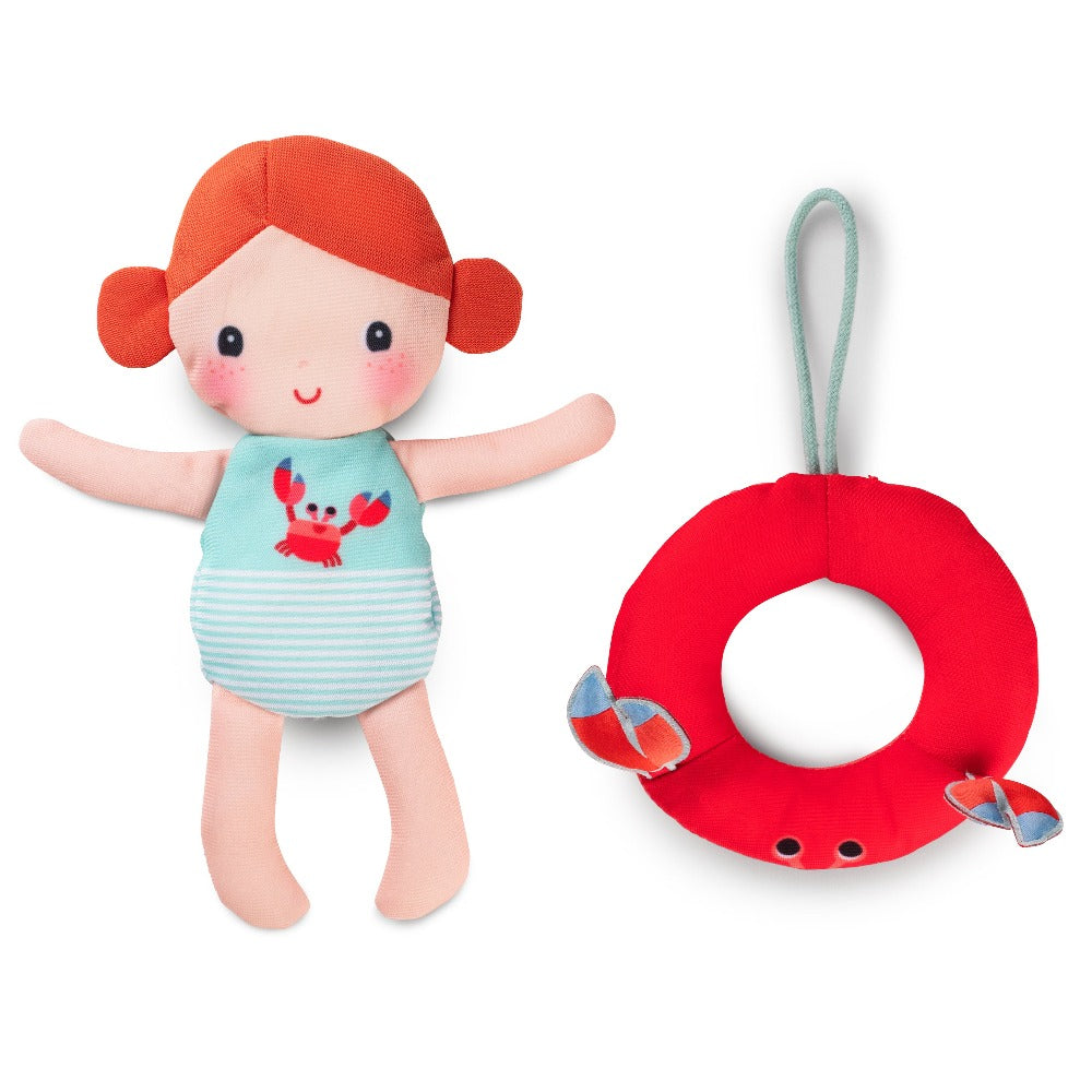 Buy Lilliputiens bath toy doll Axelle 9 months +