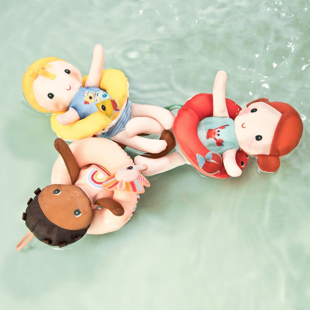 Lilliputiens bath toy doll Axelle 9 months + 5414834834253