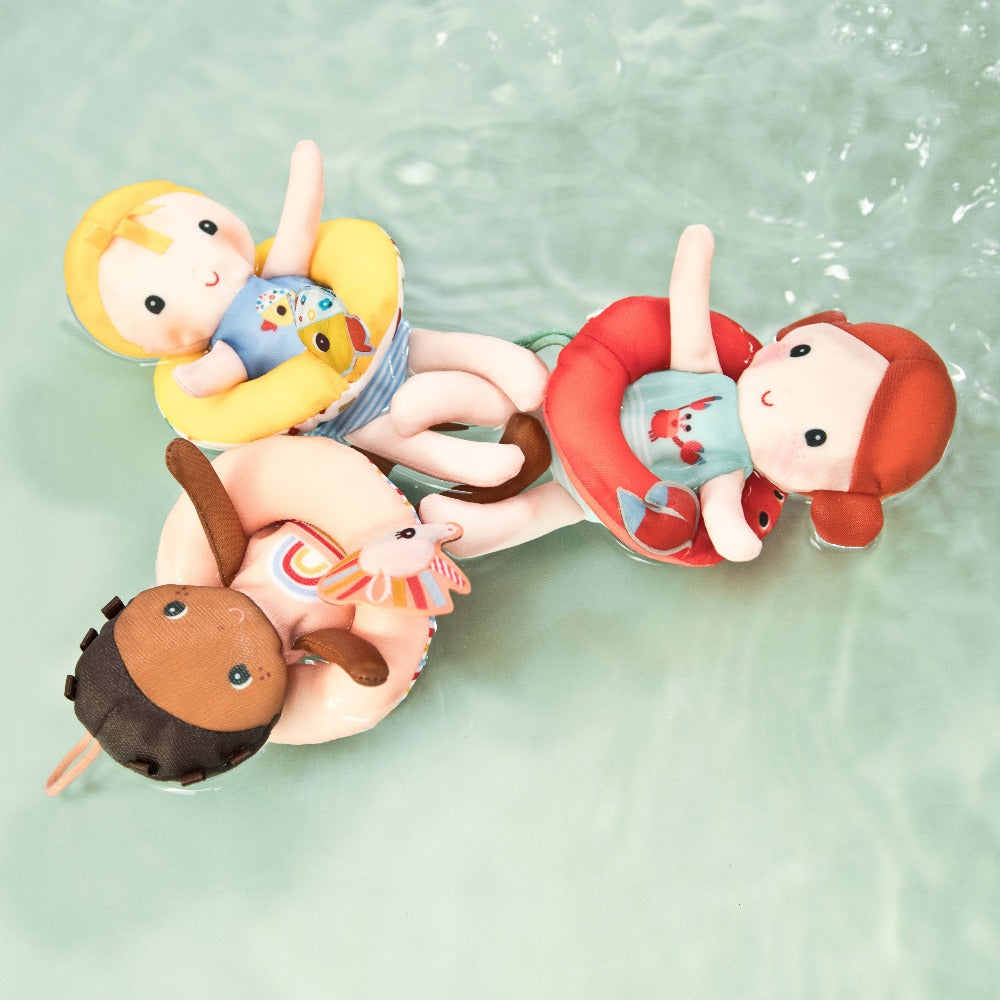 Lilliputiens bath toy doll Gaspard 9 months + 5414834834239