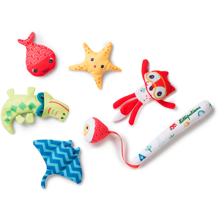 Lilliputiens bath toy fishing game Alice 1yr+