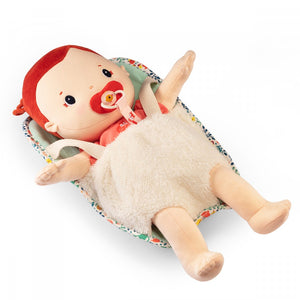 Lilliputiens baby carrier pop flowers 2 yrs+