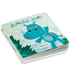 Lilliputiens sound book Jungle jam 10 months+