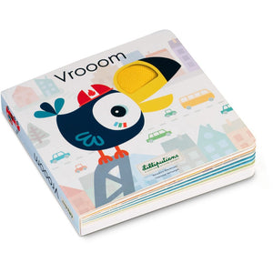 Lilliputiens sound book Vrooom 10 months+