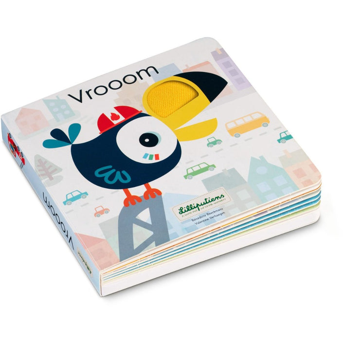 Lilliputiens sound book Vrooom 10 months+