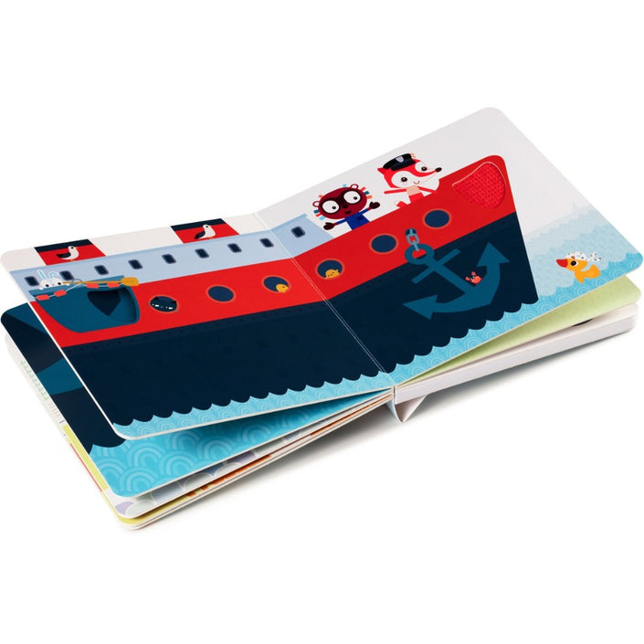 Lilliputiens sound book Vrooom 10 months+