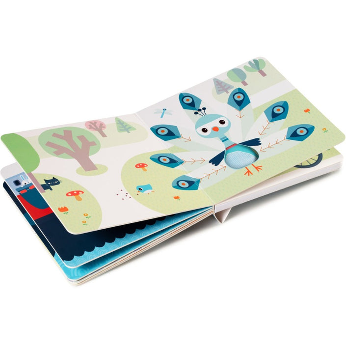 Lilliputiens sound book Vrooom 10 months+