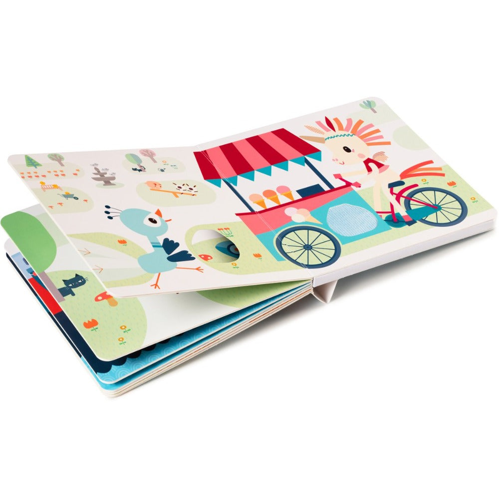 Lilliputiens sound book Vrooom 10 months+ 9782930417905