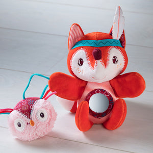 Lilliputiens activities hand puppet Alice 6 months +