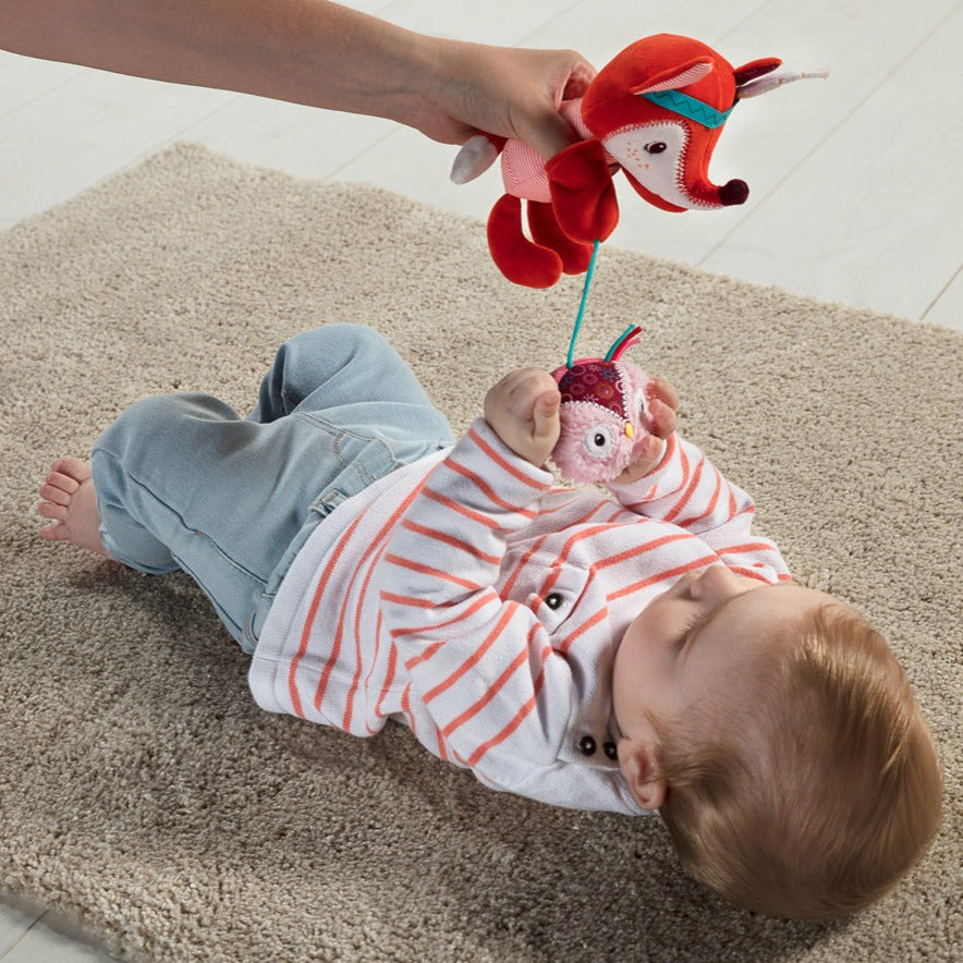 Lilliputiens activities hand puppet Alice 6 months + 5414834830262