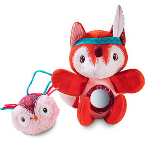 Lilliputiens activities hand puppet Alice 6 months +