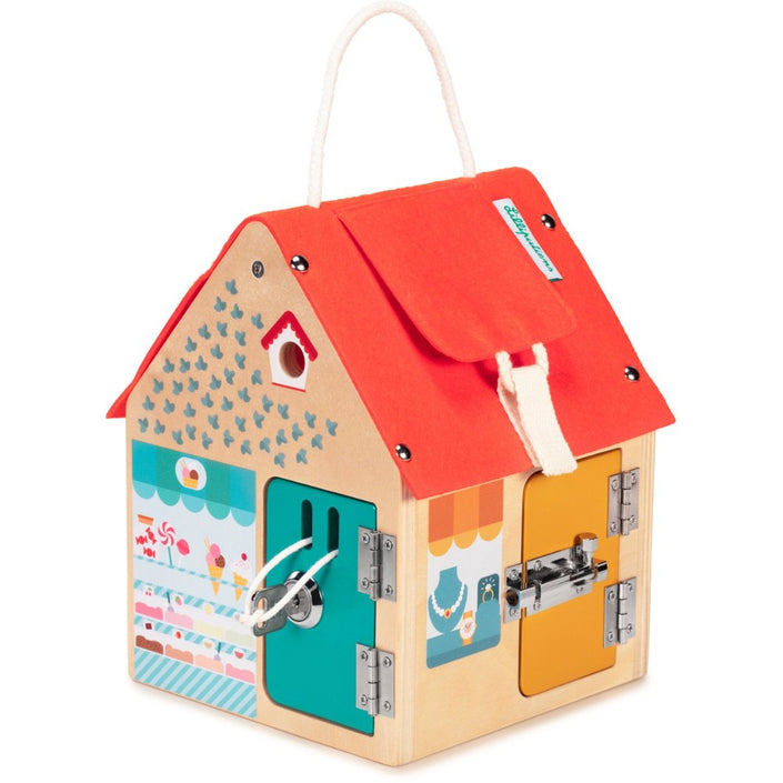 Lilliputiens house with locks 3 yrs+