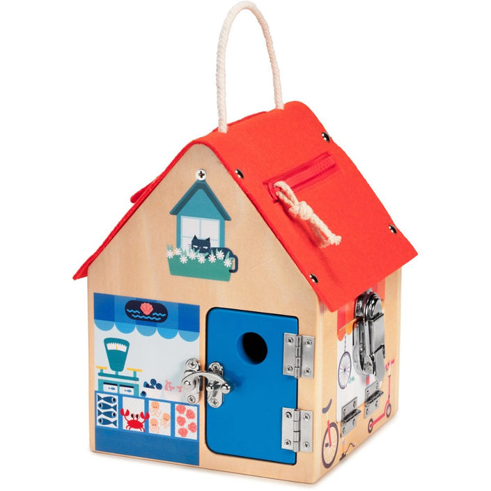 Lilliputiens house with locks 3 yrs+