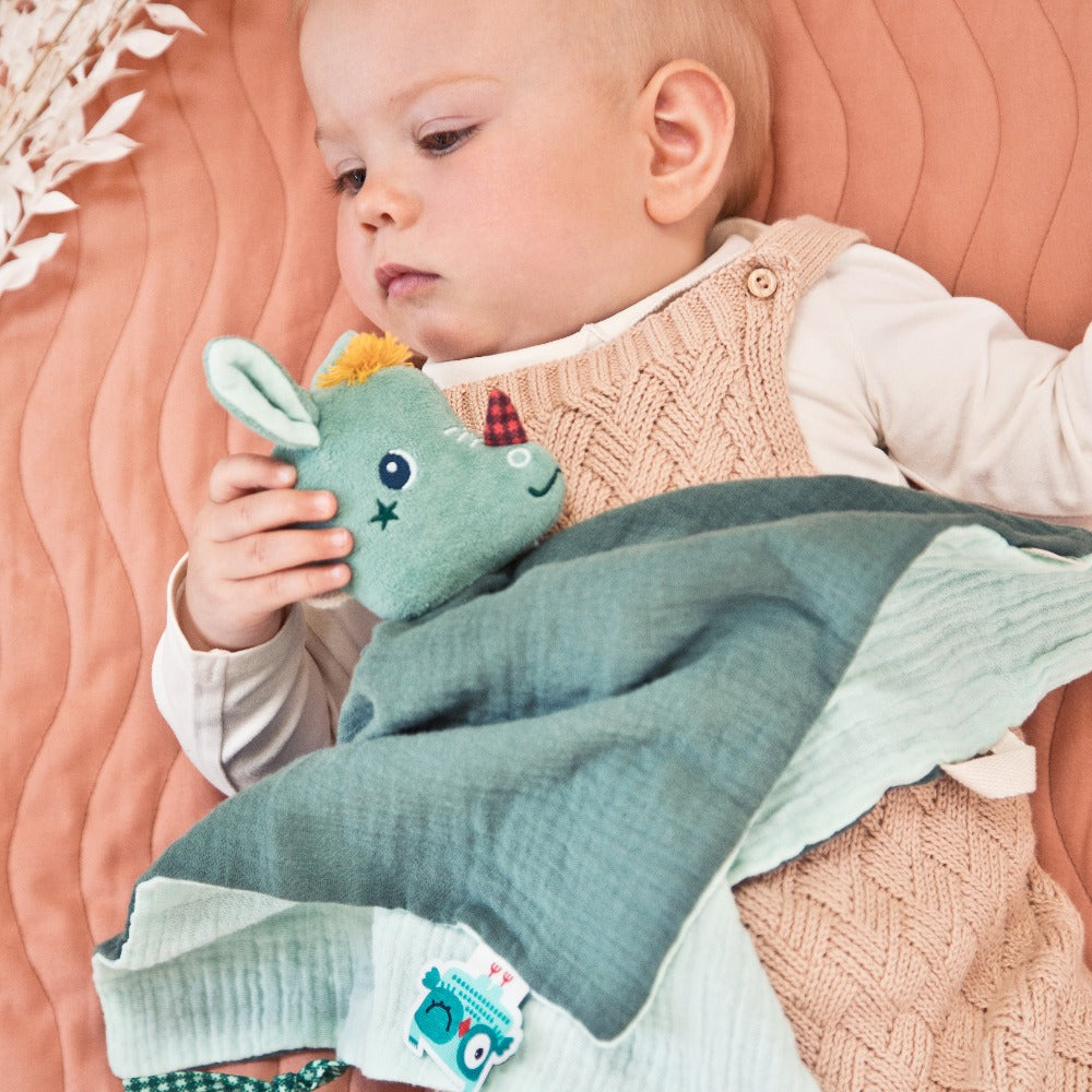 Lilliputiens cuddle cloth Joe the dragon 5414834833867