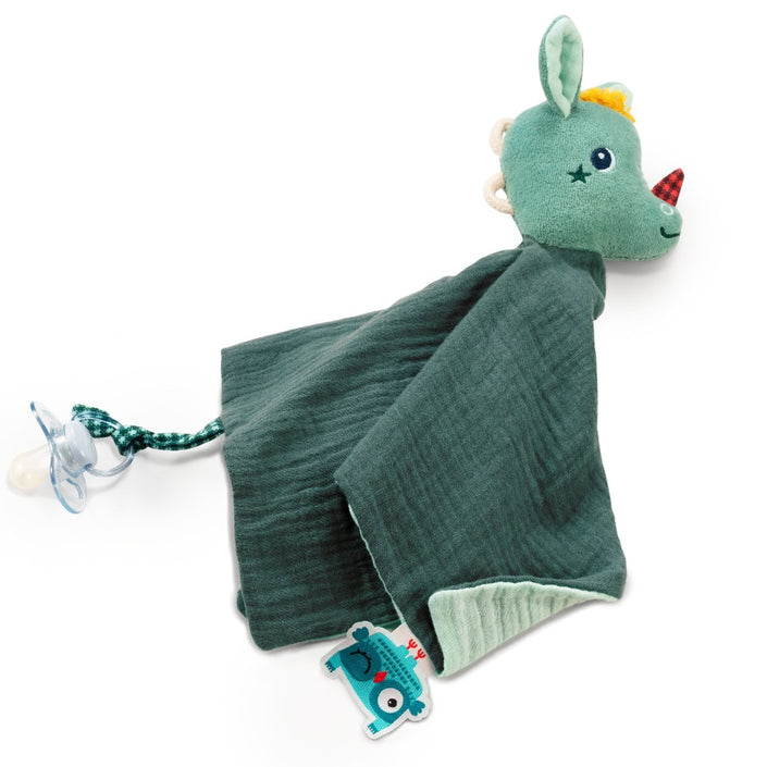 Lilliputiens cuddle cloth Joe the dragon