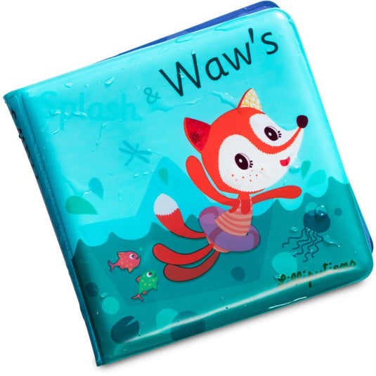 Lilliputiens magic bath book Alice 6 m+