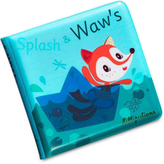 Lilliputiens magic bath book Alice 6 m+