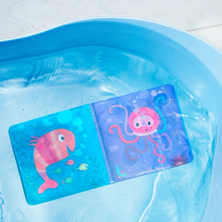 Lilliputiens magic bath book Alice 6 m+