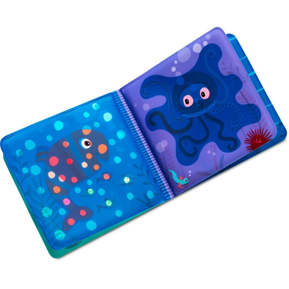 Lilliputiens magic bath book Alice 6 m+ 9782930417431