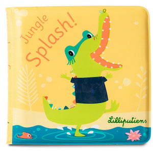 Lilliputiens Magic Bath Book Anatole 6 m+