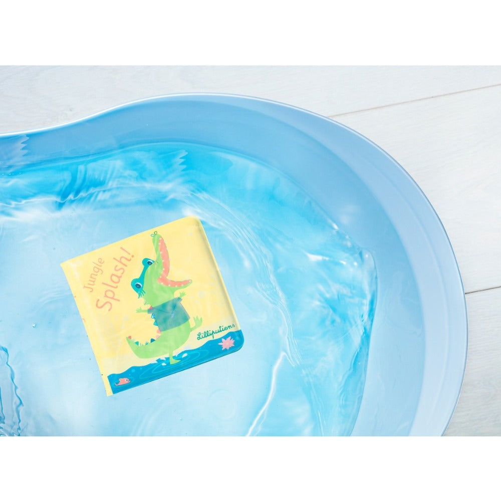 Lilliputiens Magic Bath Book Anatole 6 m+ 9782930417677