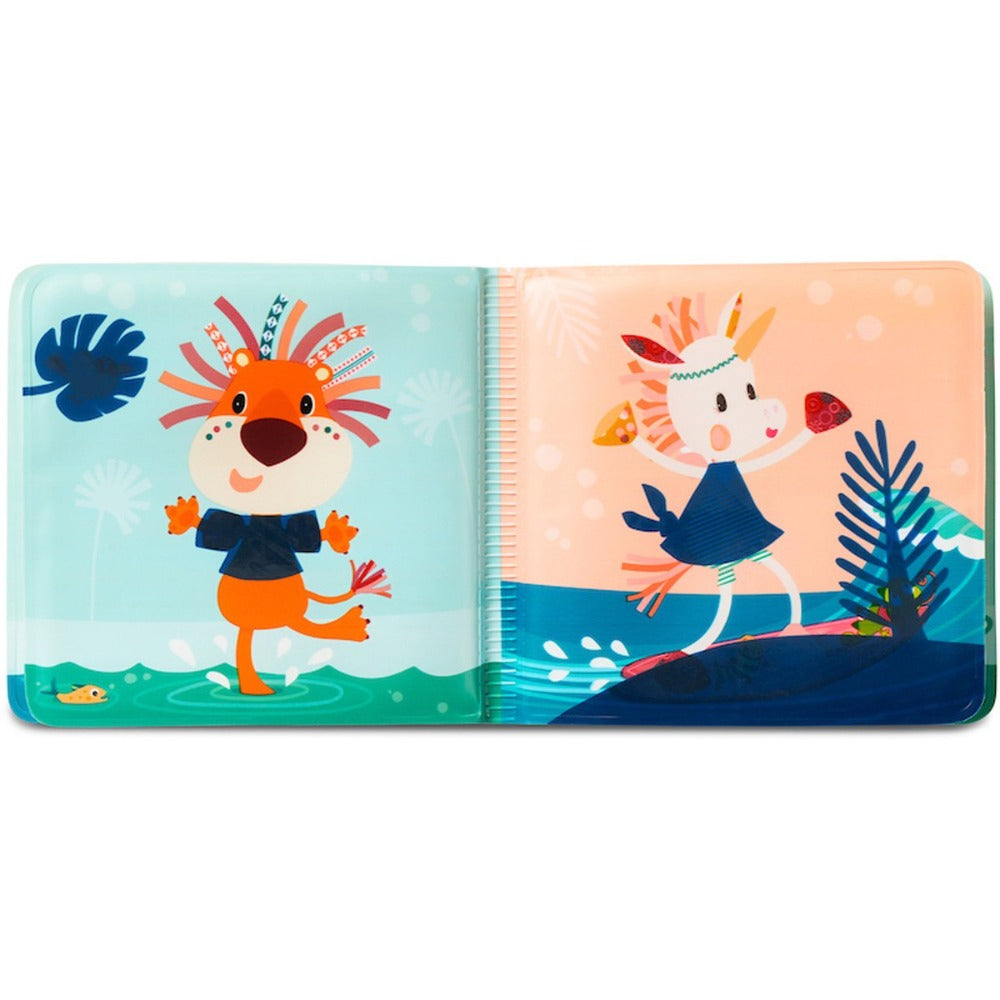 Lilliputiens Magic Bath Book Anatole 6 m+ 83092