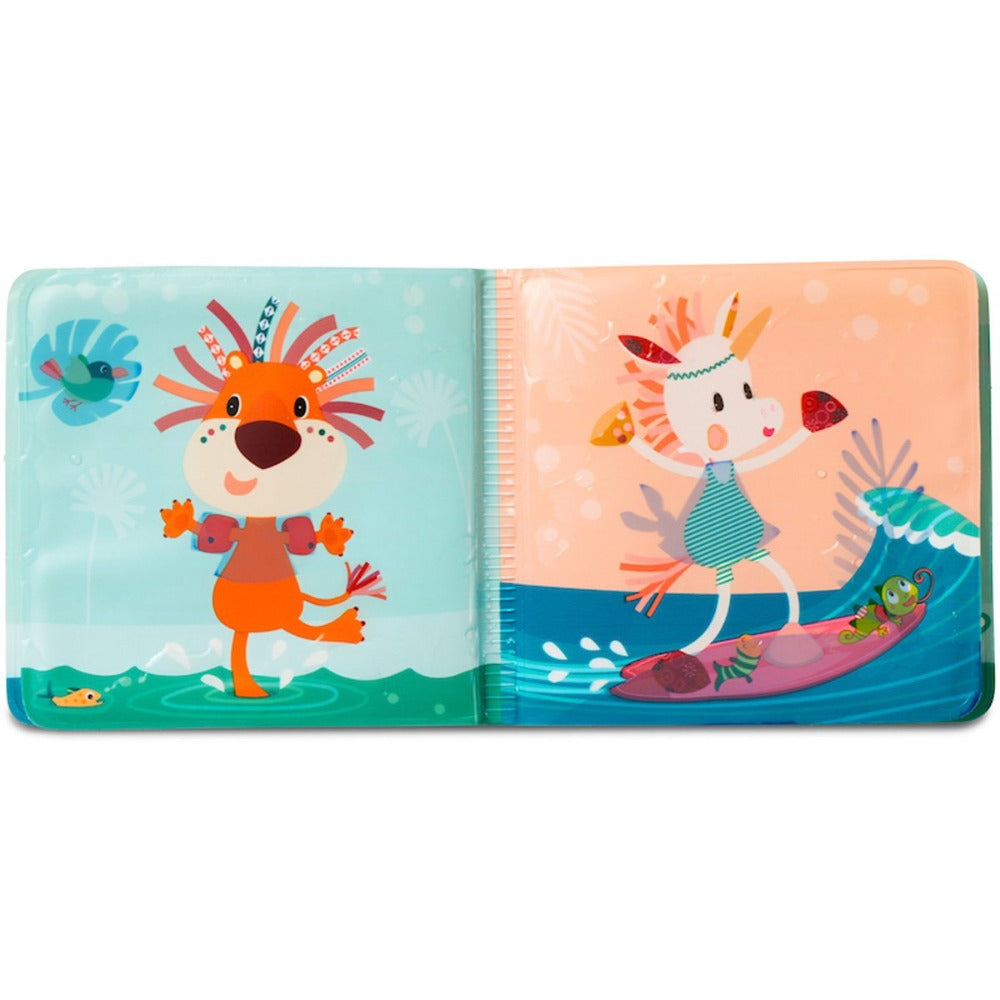 Lilliputiens Magic Bath Book Anatole 6 m+ EVA foam
