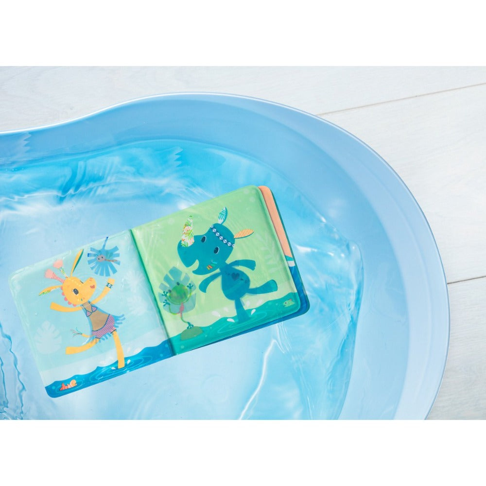 Lilliputiens Magic Bath Book Anatole 6 m+