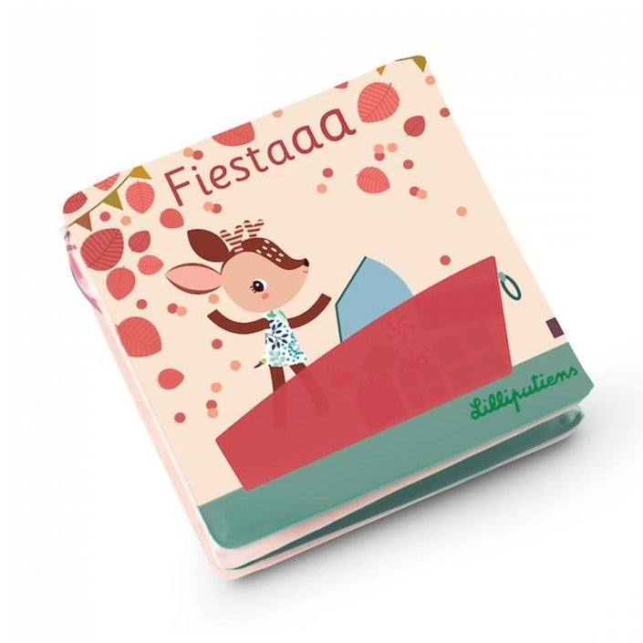 Lilliputiens magical bath book fiesta 1 yr +