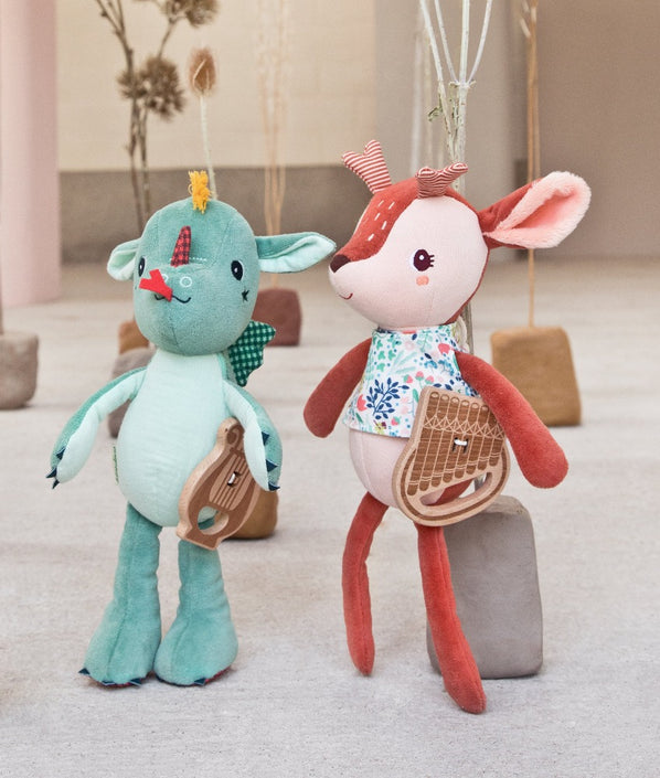 Lilliputiens music box hug Stella