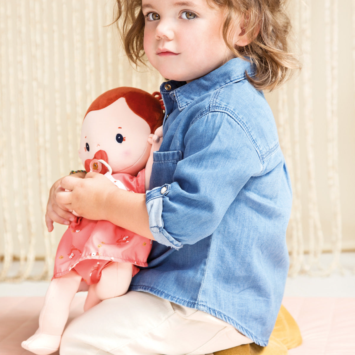 Lilliputiens doll Rose 2 yrs+